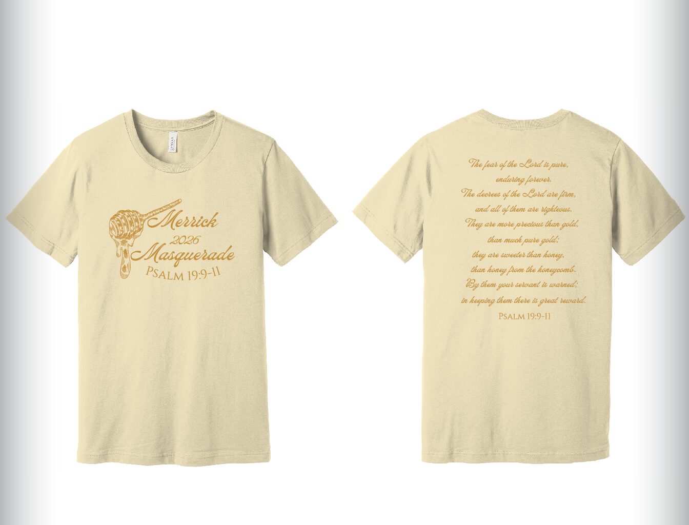 Merrick Masquerade Ball 2026 T-Shirt